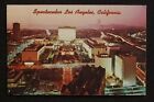 1973 Spectacular Evening View of Civic Center and Music Center Los Angeles CA PC