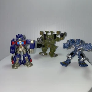 Transformers Robot Heroes Mini Action Figures 3pc Lot J 2007 Hasbro - Picture 1 of 16