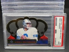 1999 Pacific Crown Royale Troy Aikman #37 PSA 9 MINT Cowboys