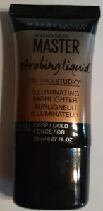 Destacador de iluminación líquida estroboscópica Maybelline Master 300 profundo/dorado - Imagen 1 de 2