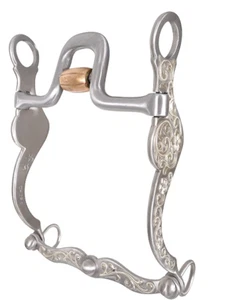Classic Equine Long Shank Cowhorse Bit - Picture 1 of 1