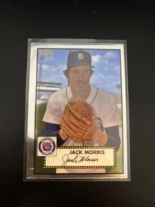 2021 Topps Chrome Platinum Anniversary #658 Jack Morris Tigers - Picture 1 of 2