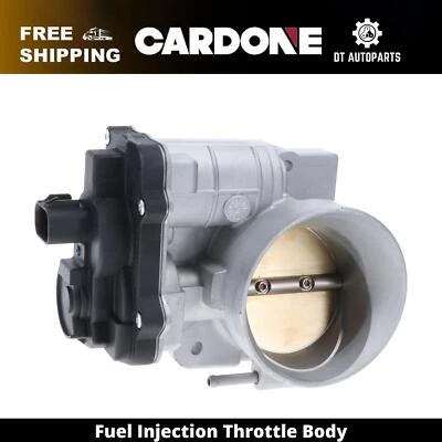 Carrocería de acelerador de inyección de combustible clásica Cardone para Chevrolet Silverado 1500 2007 Foto 1 de 4