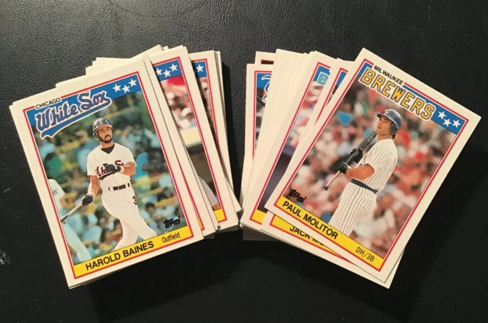 1988 TOPPS UK MINI Baseball Singles You Choose ONE Card 1-88  - Image 1 of 1