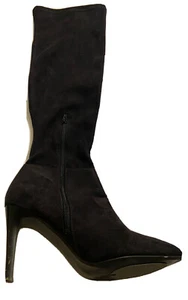 Carlos by Carlos Santana Over the Knee Boots Size 9.5 Black - Picture 1 of 10