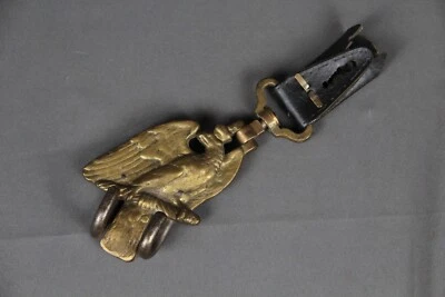 Preußen Halterung für Trommel Parade Militär Adler Uniform Ausrüstung - Bild 1 von 4