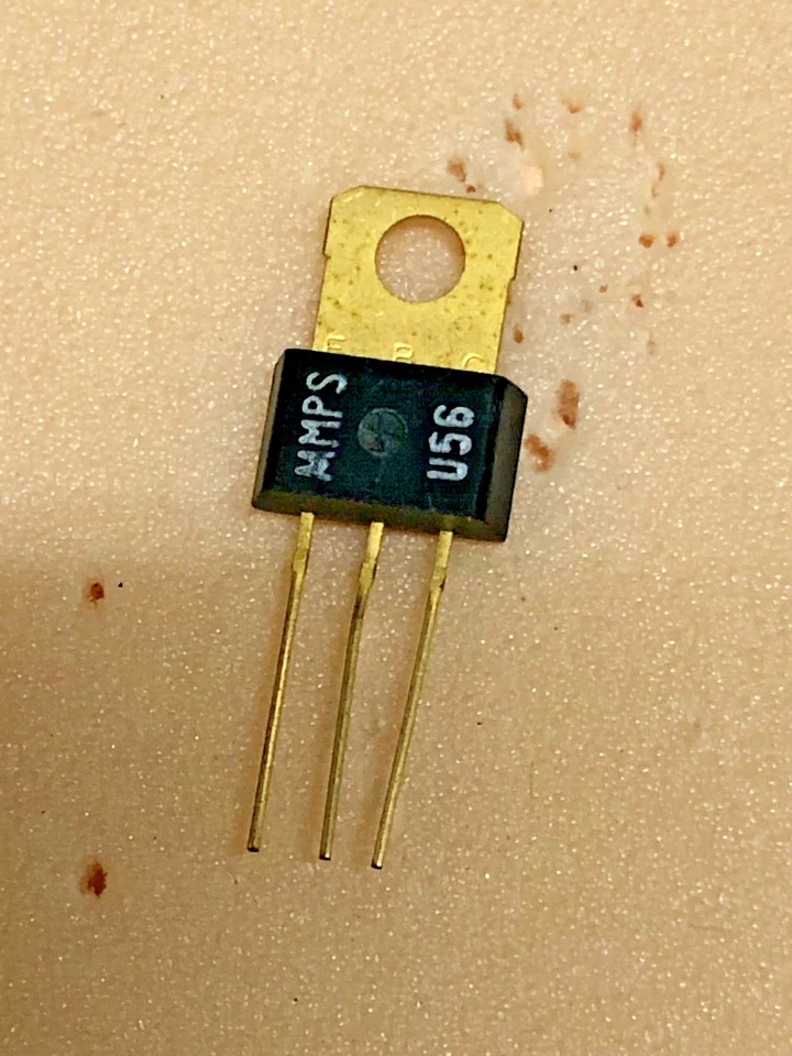 MPSU56 Transistor Silicon PNP - Case To202 Make Motorola