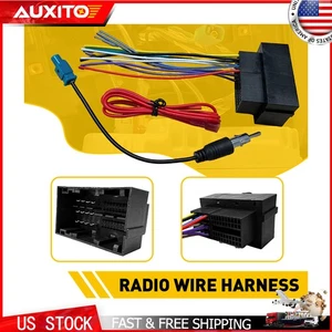 Faisceau de câbles radio stéréo après-vente + adaptateur antenne pour RAM 1500 2500 13-19 D - Photo 1/12