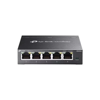 TP-Link ES205G Omada 5-Port Gigabit Easy Management Switch Centralized Cloud Man - Image 1 of 4