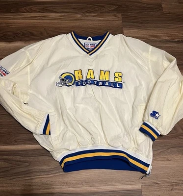 Pullover Pro Line Starter Rams Vintage Talla XL Hombre’s 90s NFL Foto 1 de 4