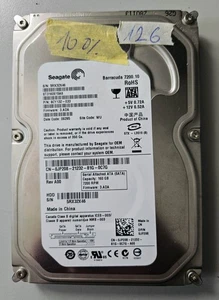 Seagate Barracuda 7200.10 160GB 7.2K 8MB SATA 3.5" HDD ST3160815AS – 100% Hea... - Picture 1 of 1