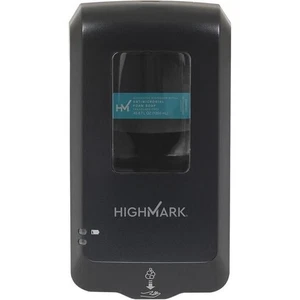Highmark Automatischer Seifen- und Desinfektionsspender, Schwarz #9910190 - Bild 1 von 7