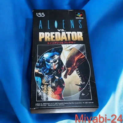 Rare SFC Alien vs. Predator Game with Manual and Boxed Condition - Image 1 of 4