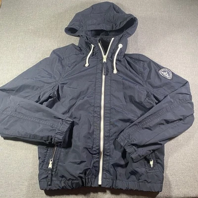 Женская легкая куртка с капюшоном на молнии Abercrombie & Fitch - L - Изображение 1 из 4