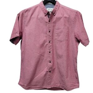 Heritage Report Collection Slim-Fit Short Sleeves Button Down Shirt Size XL Men - Picture 1 of 5