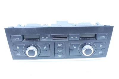 FRONT TEMPERATURE CONTROLS Audi Q7 2007 07 2008 08 2009 09 1116485 - Image 1 of 4