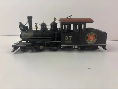 Bachmann Spectrum ON30 25499 Great Northern 2-4-4 Forney Steam DCC/SONIDO Foto 1 de 4