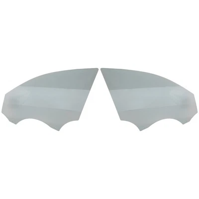 Set of 2 Door Glasses Front Driver & Passenger Side Left Right for Audi S4 Pair - Image 1 of 4