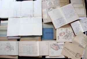 Remarkable Austrian Architecture & Applied Arts Archive - Leopold & Harald Bauer - Picture 1 of 1