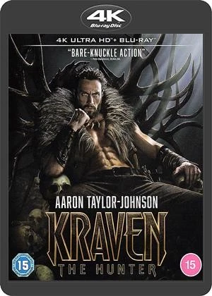 Kraven: The Hunter 4K Blu-ray (2024) - Image 1 of 1