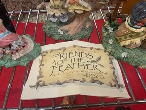 5 STÜCK ENESCO FREUNDE DER FEDERN FIGUREN -90er JAHRE - Bild 1 von 13