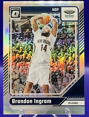 Holo Prizm Donruss Optic Brandon Ingram Silver 2024-25 Foto 1 de 2