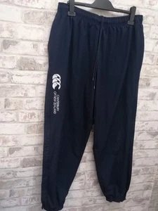 Canterbury Tracksuit Bottoms Mens XL Navy blue - Picture 1 of 8