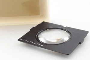 [MINT w/ Case] Hasselblad Focusing Hood Magnifier Standard Diopter 0 From JAPAN - Picture 1 of 8