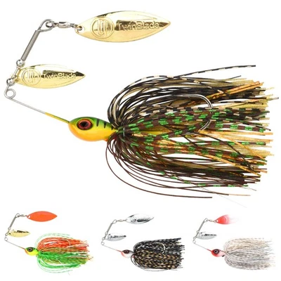 Spro Iris Ambush Twinblade Spinnerbait 15g 11cm 3/0 Krautspinner Spinner Bait - Bild 1 von 4