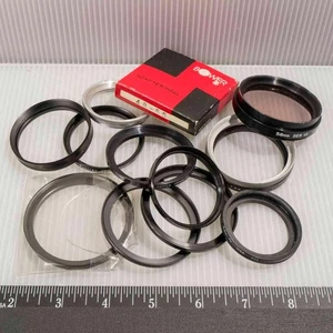 Lot of Adapter Ring Camera Lenses - Picture 1 of 6