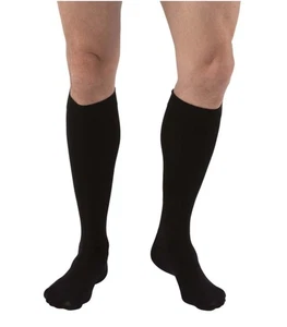 JOBST Relief 15-20mmHg Kompressionsstrumpf kniehoch geschlossene Zehe X-Large schwarz - Bild 1 von 6