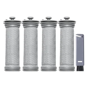 4Pcs Cordless Vacuum Filter Replacement Roller Brush Pre Filter For A10 A11 - Picture 1 of 8