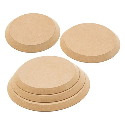 Molde de cerámica de 5 piezas para moldes formadores de cerámica de madera de arcilla Foto 1 de 4