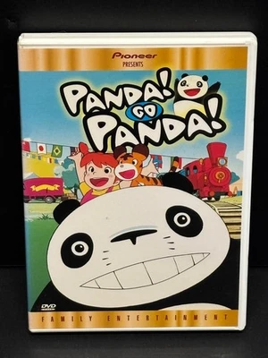 Vintage Panda! Go Panda! DVD Family Animation Japan Hayao Miyazaki Isao Takahata - Image 1 of 4
