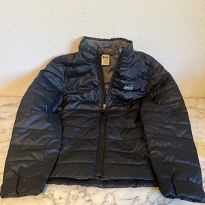 REI CO-OP Puffer Jacket Kids Size medium 10-12 black - Picture 1 of 6