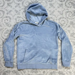 Athleta Girl Feelin' Great 2.0 Hoodie Gr. XL (14) kuscheliger bequemer Pullover blau - Bild 1 von 10