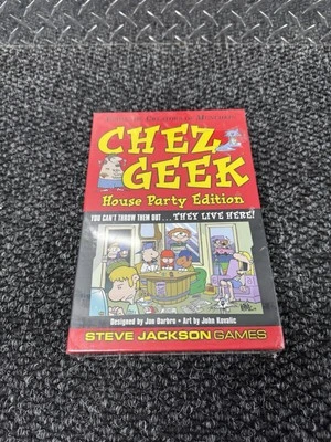 Steve Jackson Games, Chez Geek - Edición House Party Precintado Foto 1 de 4