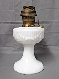 ALADDIN KURZE WEISSE LINCOLN DRAPE ÖLLAMPE MIT MODELL B BRENNER - Bild 1 von 19