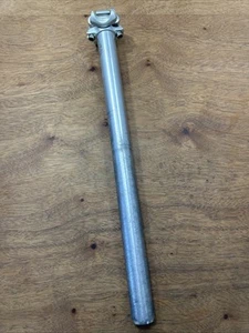 Kona Race Lite Aluminum Seatpost 400mm 27.0mm Silver Zero Setback - Picture 1 of 11