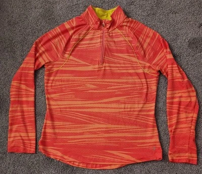 Sudadera pulóver de manga larga Energy Zone para mujer talla XLarge naranja... Foto 1 de 4
