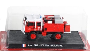 Del Prado Fire Engines of the World 1:64 1992- CCF 2000-IVECO 80.17 - Picture 1 of 6