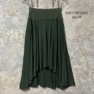 FALDA ACAMPANADA USADA ISSEY MIYAKE PINCEL ETIQUETA RECOGIDA ACEPTABLE Foto 1 de 4