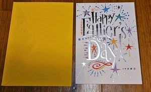 FATHER'S DAY GREETING CARD RSVP New w/Envelope "Happy Father's Day!..." - Picture 1 of 4