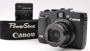 Canon PowerShot G16 12.1MP Compact Digital Camera Near Mint From Japan 0226 - Picture 1 of 23