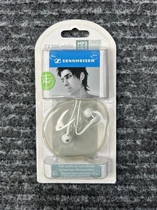 Sennheiser CX 300 High Quality Ear-Canal Phones - White - Picture 1 of 2