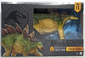 MATTEL 2025 JURASSIC WORLD HAMMOND COLLECTION STEGOSAURUS DINOSAUR FIGURE SEALED - Picture 1 of 20