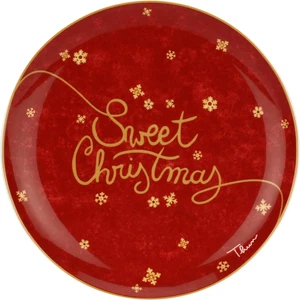 , Piatto Panettone Sweet Christmas Collezione Sweet Christmas, Piatto Da Collezi - Foto 1 di 12