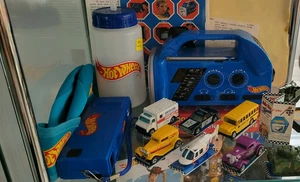 WOW ULTRA RARE! HOT WHEELS 1989 SPEED POINTS GIFT COLLECTOR ITEMS SET VHTF!! - Picture 1 of 21