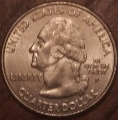 2000-P Washington Massachusetts Statehood Series Quarter Error Coin - Image 1 of 4