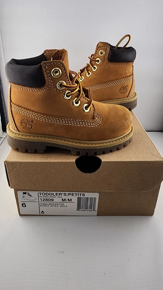 Botas Timberland vintage para niños pequeños 6 Foto 1 de 4